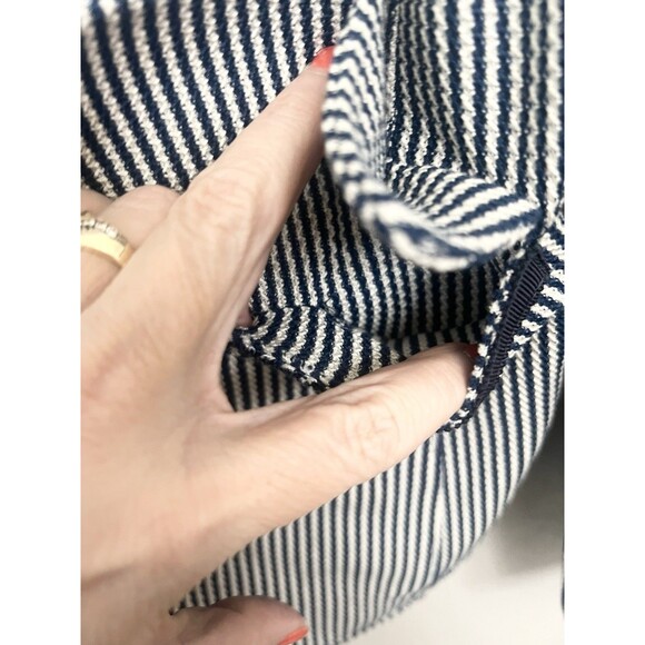 HARRIS WHARF LONDON Blazer Jacket IT44 US 8 UK12M Textured Made in Italy New 399 - Picture 6 of 9